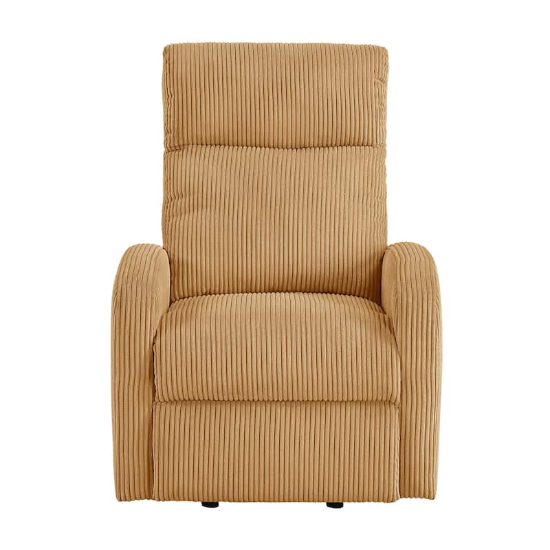 Covelo Corduroy Reclining Chair