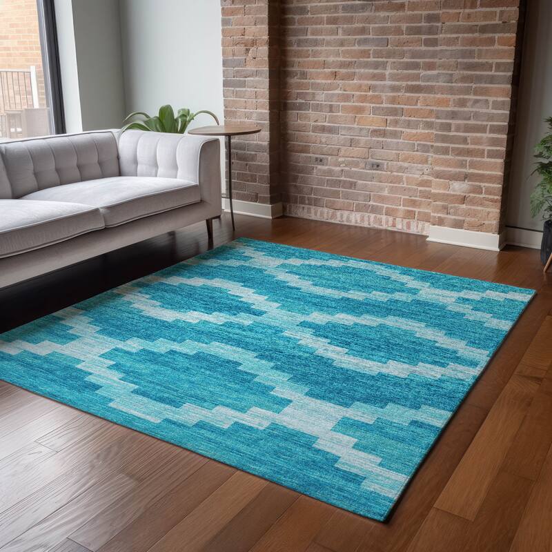 Premium Washable Super Soft Boho Moroccan Mayfield Rug