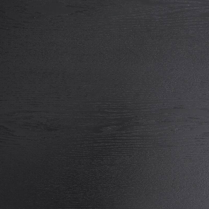 Coffee Table Oak Wood Surface And Metel Feet