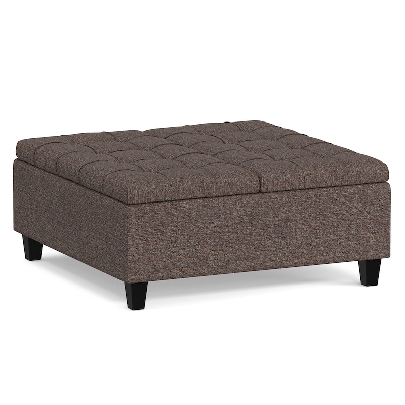 WYNDENHALL Elliot Transitional Table Ottoman