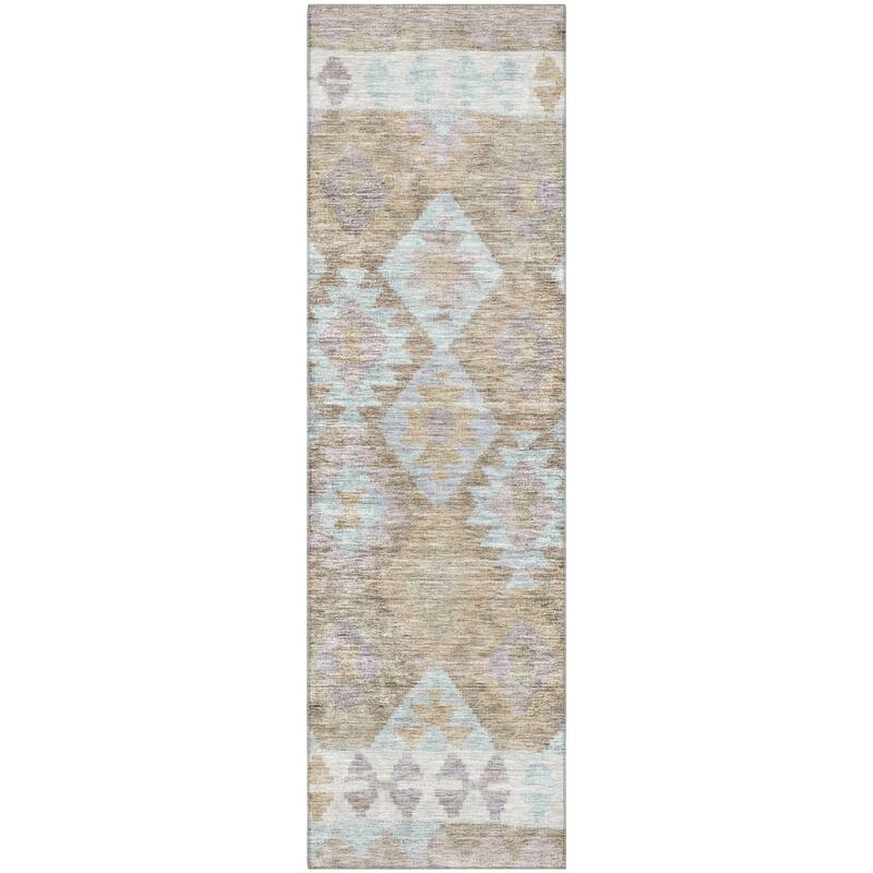 Premium Washable Super Soft Traditional Global Mayfield Rug