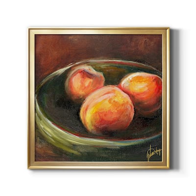 Printed Rustic Fruit II-Premium Framed Canvas - Ready to Hang