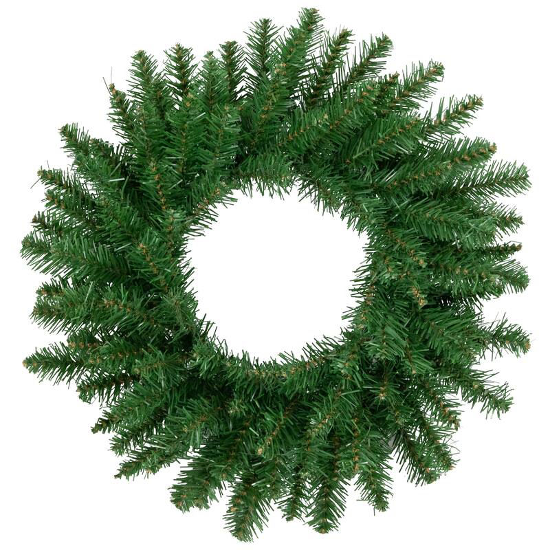 Winona Fir Artificial Christmas Wreath - Unlit - 16"