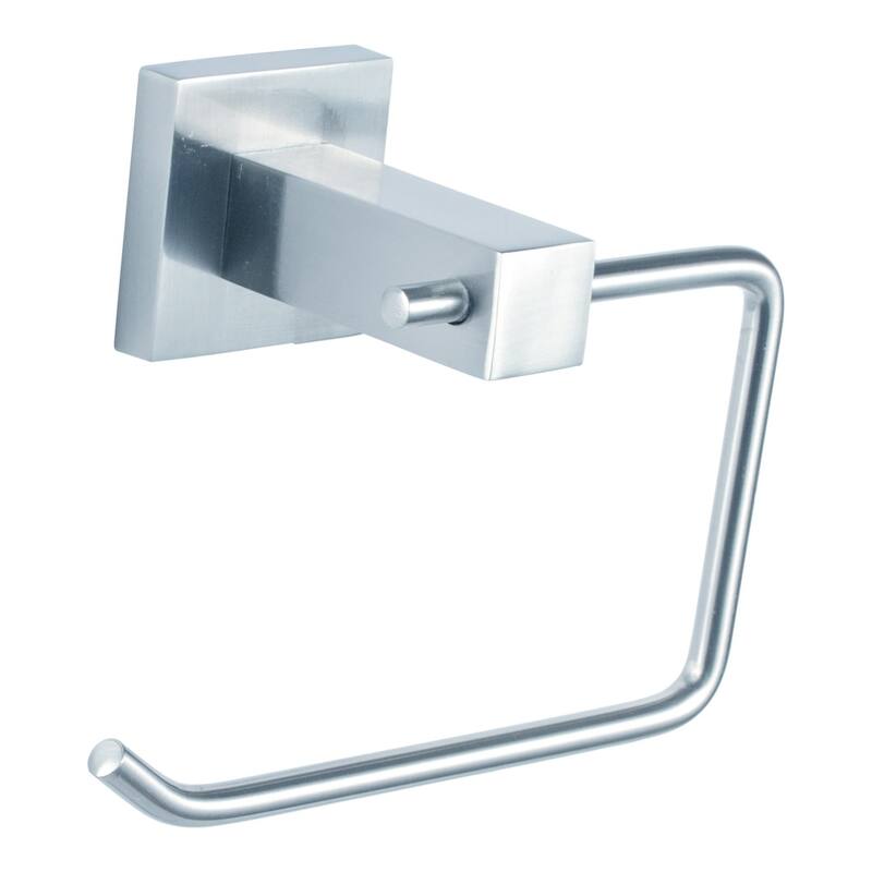 Sure-Loc BD-PH1 Baden Wall Mounted Euro Toilet Paper Holder - Polished Chrome