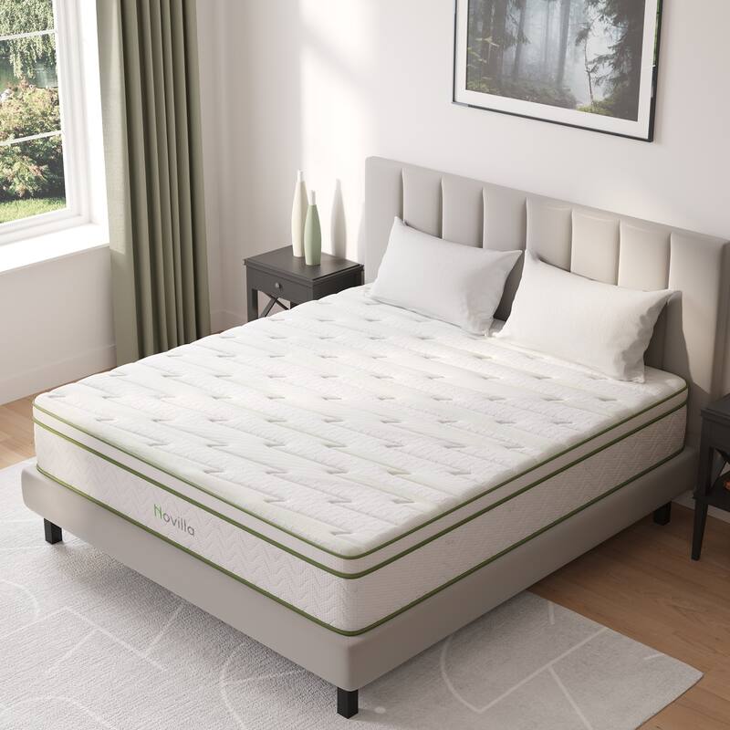 Mattress Twin Size,12 Inch Twin Mattress In A Box With Gel Memory Fo