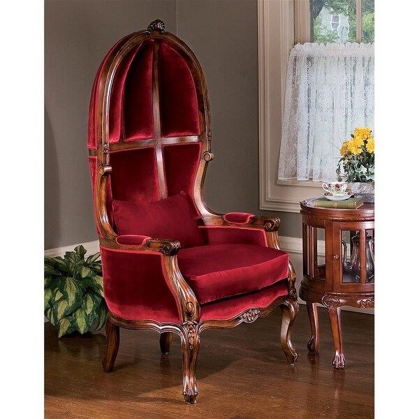 Design Toscano Victorian Balloon Chair - 30 x 25 x 59
