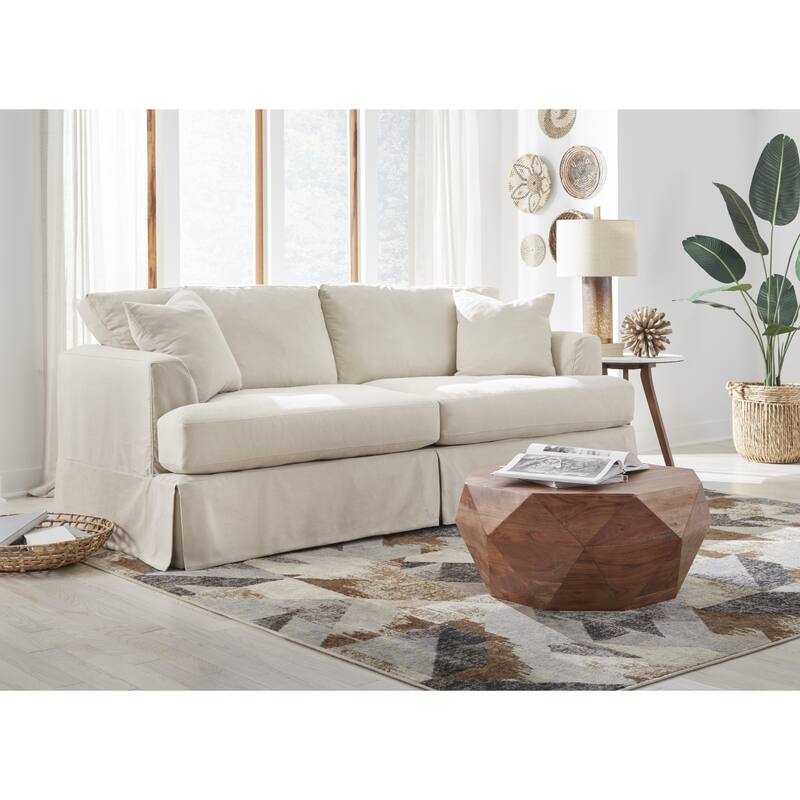 Zack Slipcover Loveseat