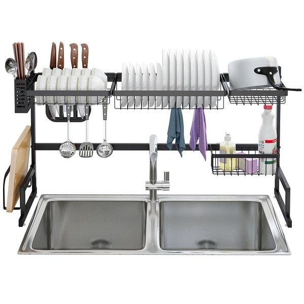 Over the sink dish rack bed bath store & beyond