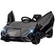 preview thumbnail 1 of 9, 12V Lamborghini SIAN Licensed Electric Ride-On Car for Kids with Parental Remote, MP3, and Safety Features - Black Black