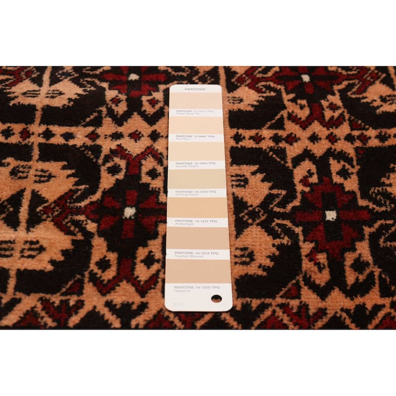 Teimani Beige Rug 4'4" x 6'3" - 4'4 x 6'3