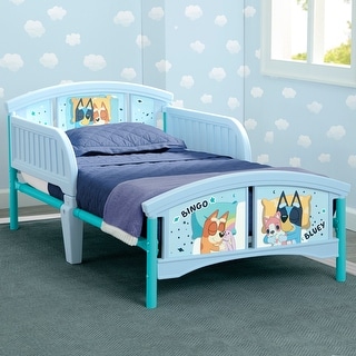 Bluey Plastic Toddler Bed