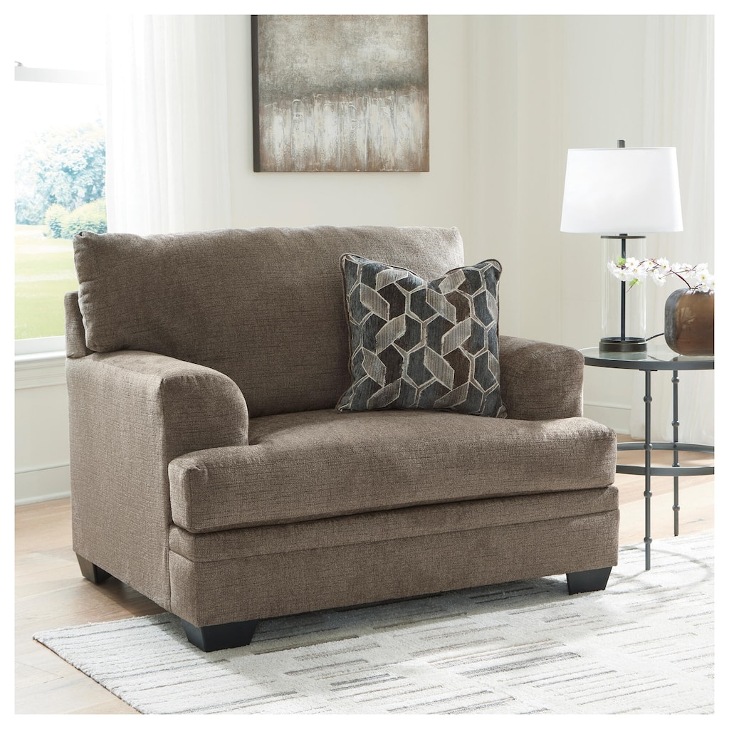 Signature Design by Ashley Stonemeade Oversized Chair - 50" W x 41" D x 39" H