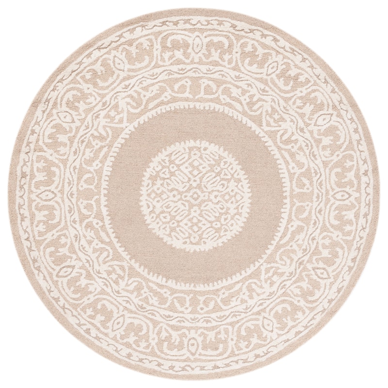SAFAVIEH Handmade Metro Azrielle French Country Wool Rug