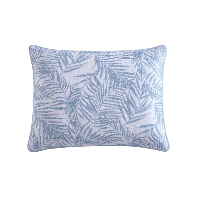 Tommy Bahama Palmday Cotton Reversible Quilt Set