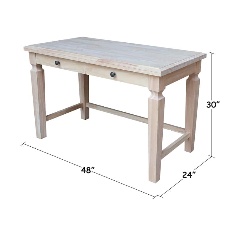 Vista Desk with 2 Drawers and Chair