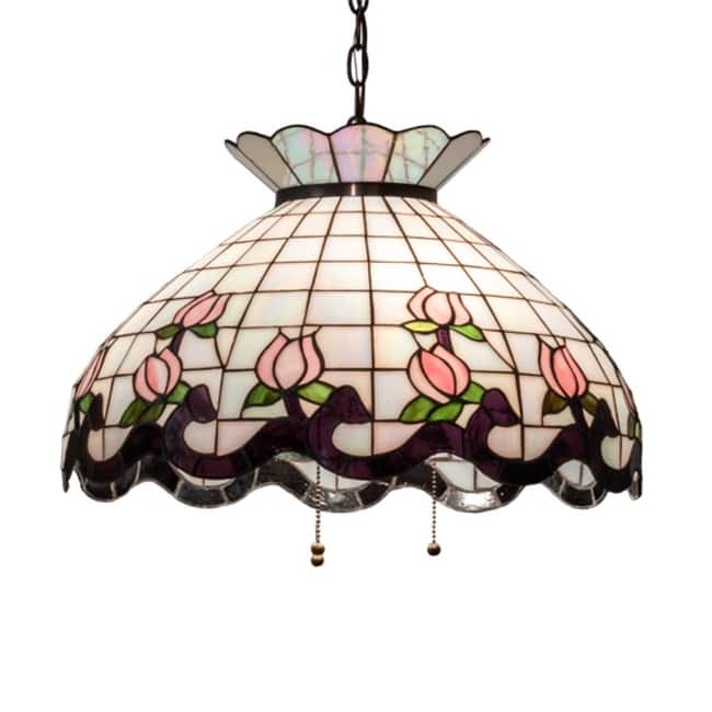 Meyda Tiffany 232764 3 Light 20" Wide Pendant - Mahogany Bronze