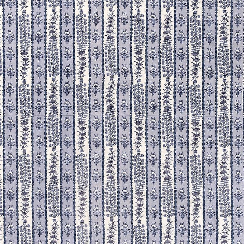 Couleur Nature Provence Avignon Tablecloth - Blue/Marine - 71" x 142" - 71" x 142"