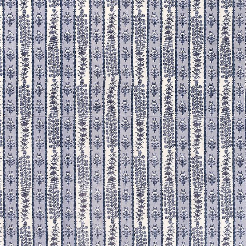 Couleur Nature Provence Avignon Tablecloth - Blue/Marine - 71" x 71" - 71" x 71"