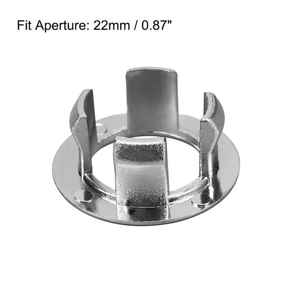 Home Improvement Details About 2 Pcs Sink Hole Round Overflow Cover Ceramic Pots Basin Sink Overflow Covers Plumbing Fixtures