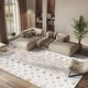 preview thumbnail 3 of 7, SAFAVIEH Hand-Knotted Casablanca Neelie Boho Tribal Wool Rug