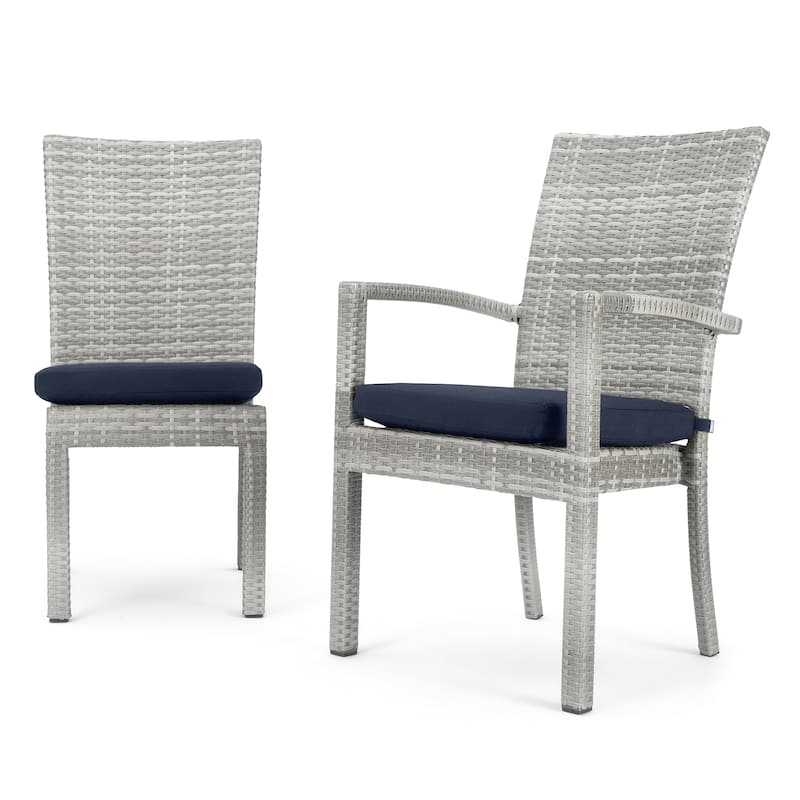 Cannes 9 Piece Aluminum Outdoor Patio Dining Set