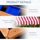 preview thumbnail 4 of 5, Kids Wooden Sandbox - Multi