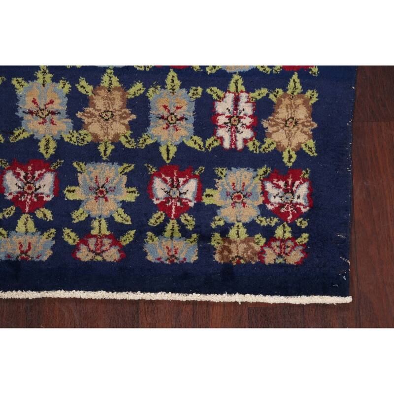 Floral Bakhtiari Persian Traditional Area Rug Hand-knotted Wool Carpet - 3'11" x 6'11"