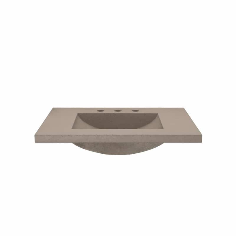Palomar 30-inch NativeStone Bathroom Sink