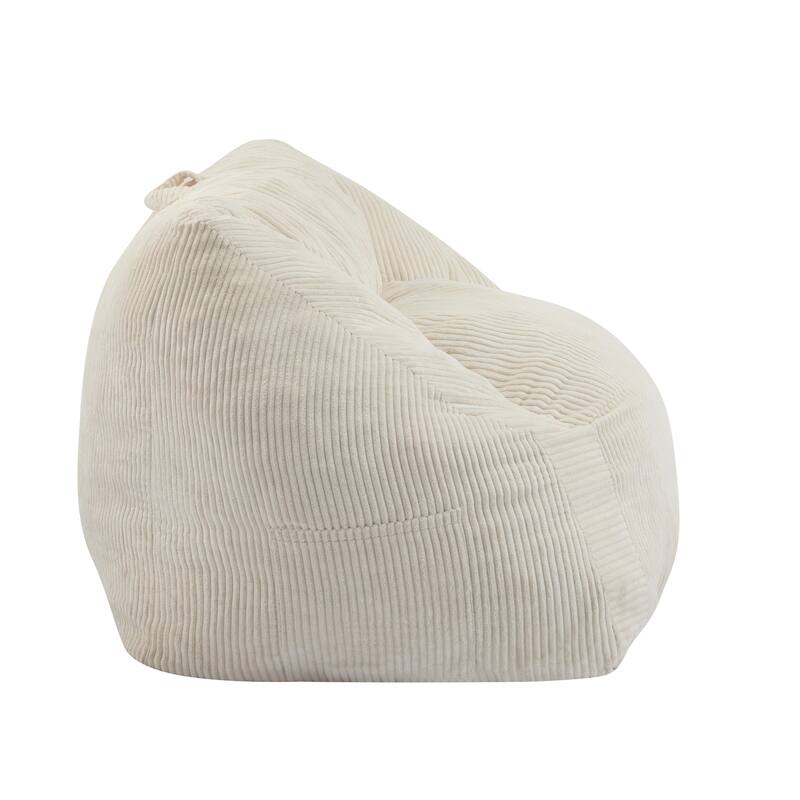 Christopher Knight Home-Wolfeboro Fabric Bean Bag Chair