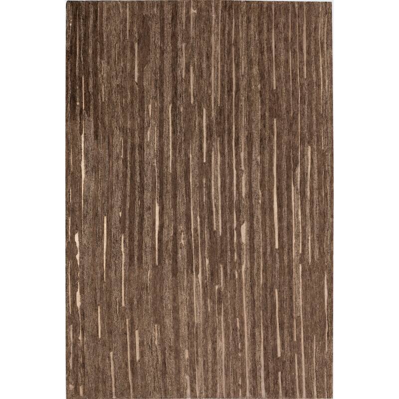 Addison Dazzle Modern Hand Spun Wool and Metallic Area Rug