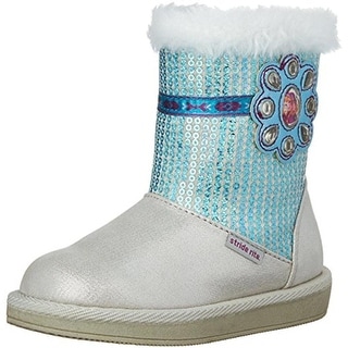 Stride Rite Girl (Toddler) 'Disney Frozen Cozy Boot' Basic