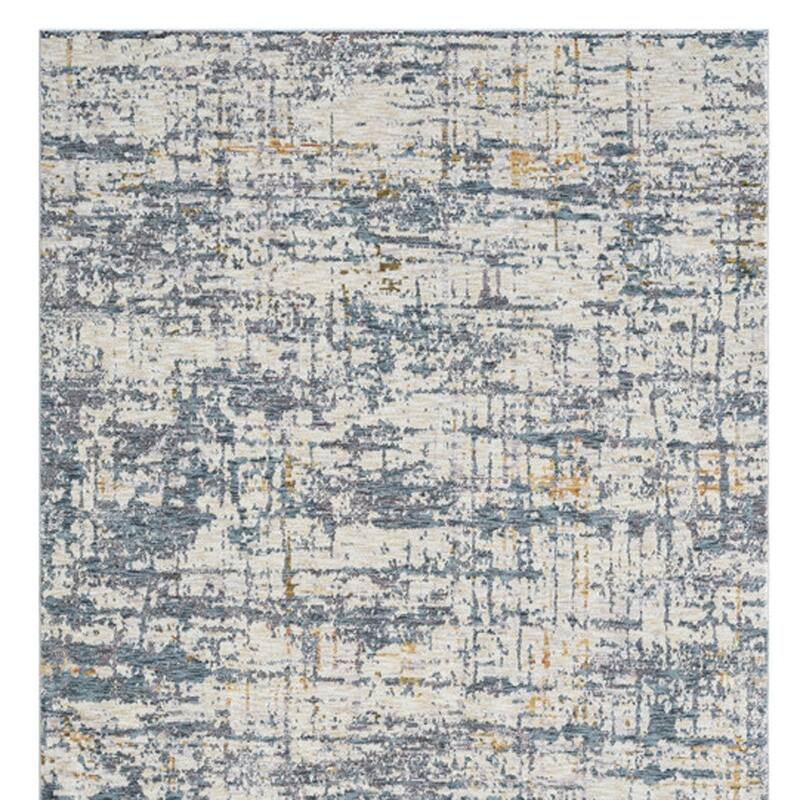 Kiro Abstract Modern Woven Area Rug By HomeRoots