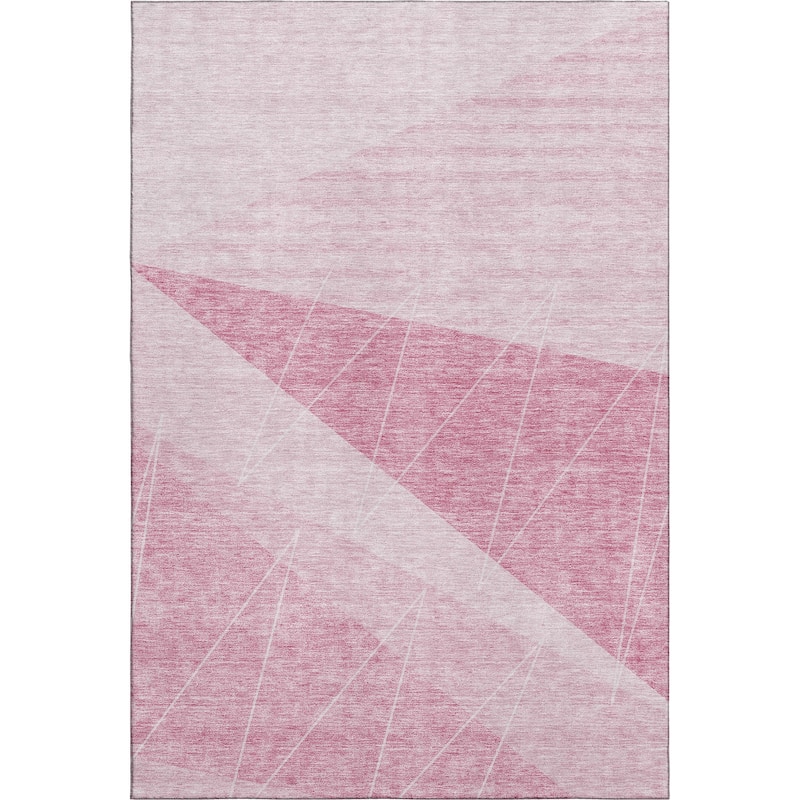 Premium Washable Super Soft Geo Abstract Mayfield Rug