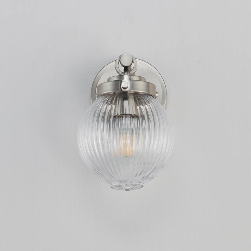 Maxim 15191CR Kasbah 9" Tall Bathroom Sconce