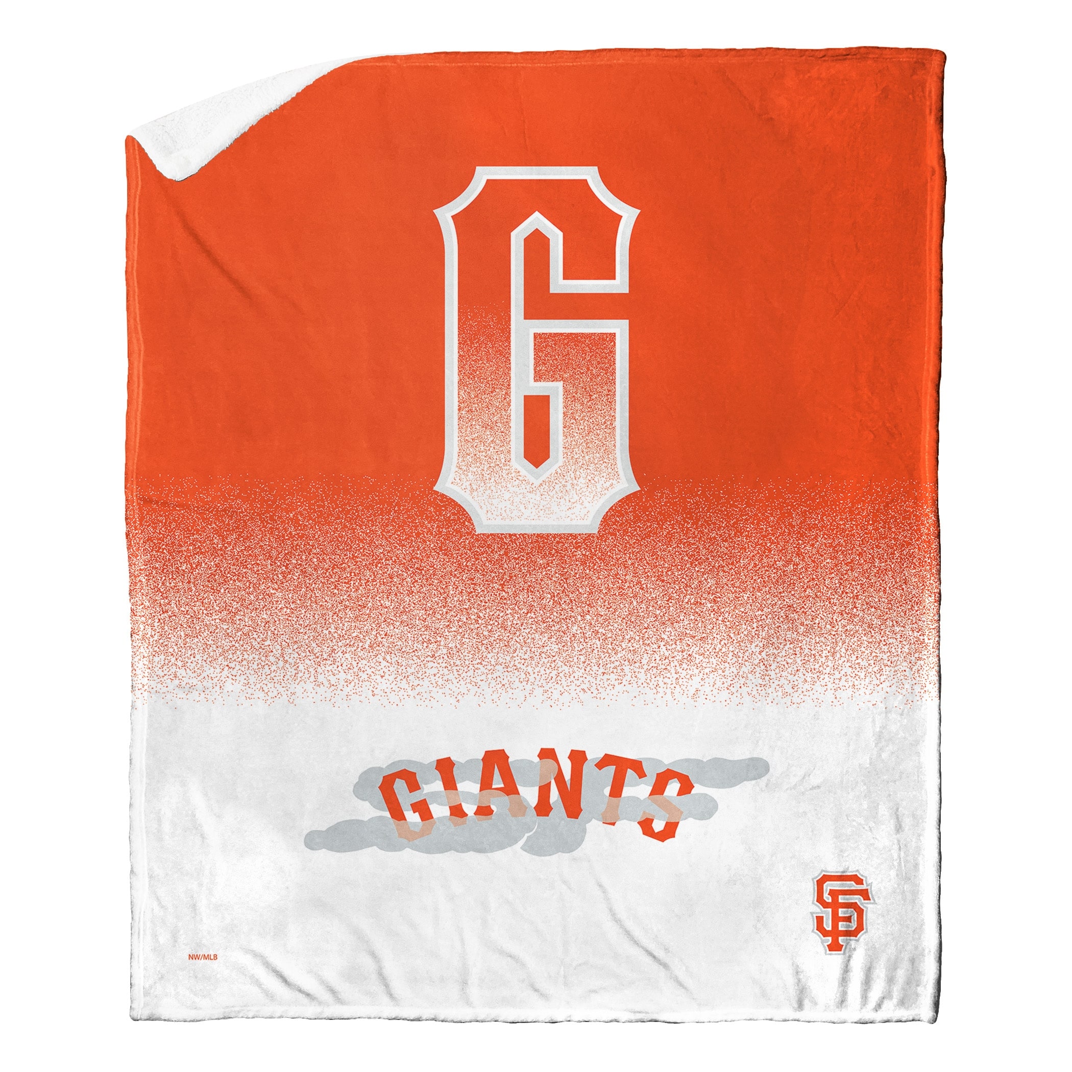 MLB City Connect San Francisco Giants Silk Touch Sherpa Throw Blanket