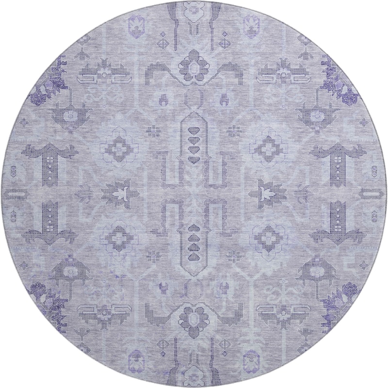 Premium Washable Super Soft Traditional Global Mayfield Rug