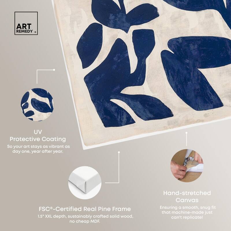Skyleaf Echo I Canvas by Art Remedy, Gallery Wrapped