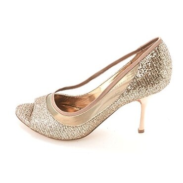 A.B.S. by Allen Schwartz Womens Dash Peep Toe Classic Pumps - 10