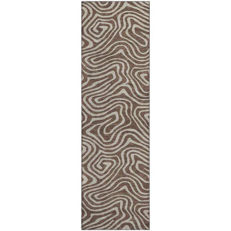 Premium Washable Super Soft Modern Maze Mayfield Rug