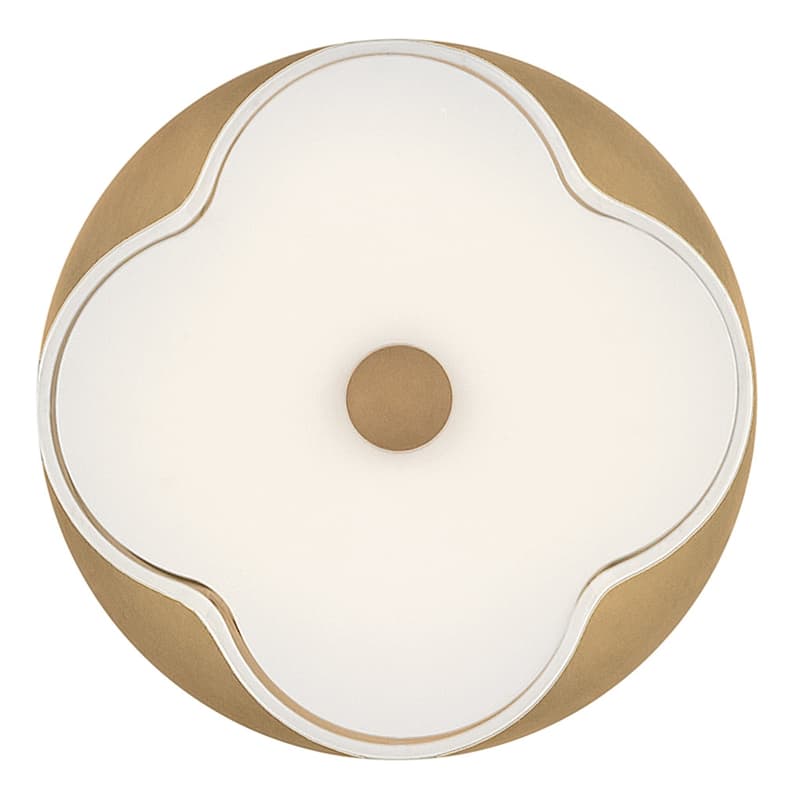 Hinkley Lighting 46441 Delaney 2 Light 14" Wide Flush Mount Drum