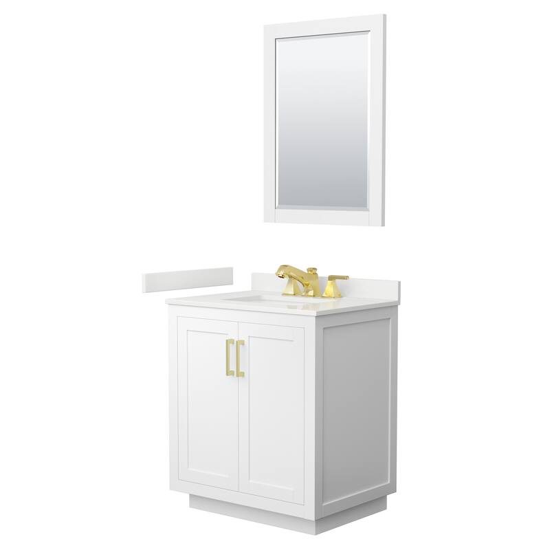 Wyndham Collection WCF292930S-QTZ-US3M24 Miranda 30" Free Standing