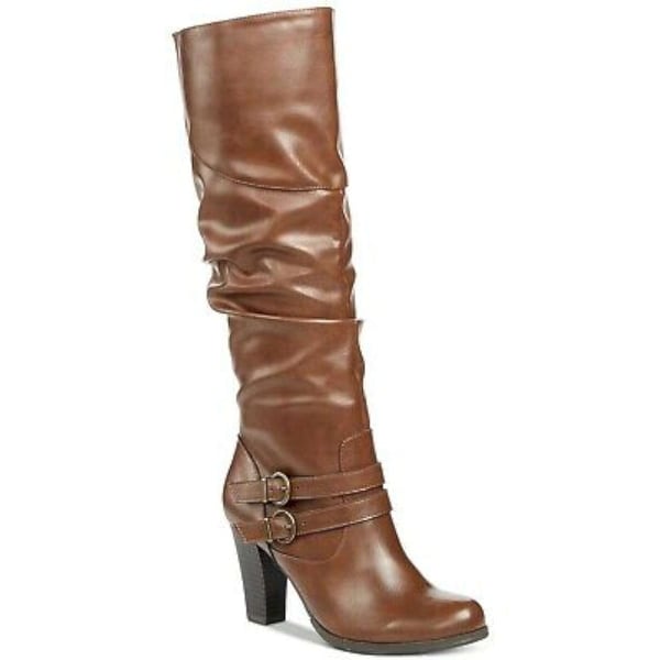 womens mid calf riding boots