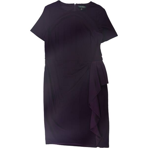 ralph lauren ruched dress Polo Ralph Lauren Ruched Embroidered Striped Maxi Dress - Orange - 40% Off