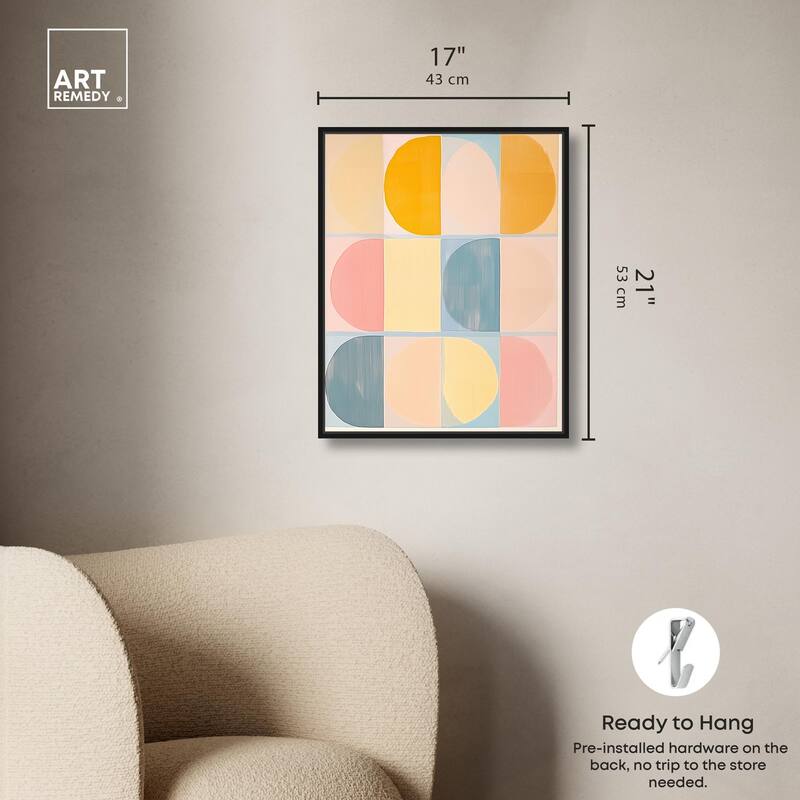 Variations on a Theme Canvas by Art Remedy