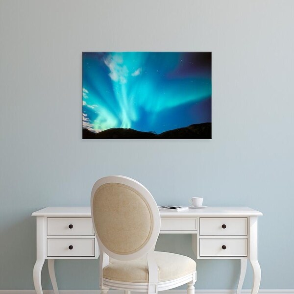 Easy Art Prints Hugh Rose's 'Brooks Range' Premium Canvas Art