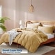 preview thumbnail 170 of 175, Nestl Ultra Soft Double Brushed Microfiber Duvet Cover Set with Button Closure