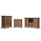 preview thumbnail 18 of 18, WYNDENHALL Mansfield SOLID WOOD 39 inch Wide Transitional Medium Storage Cabinet - 39"w x 17"d x 42" h