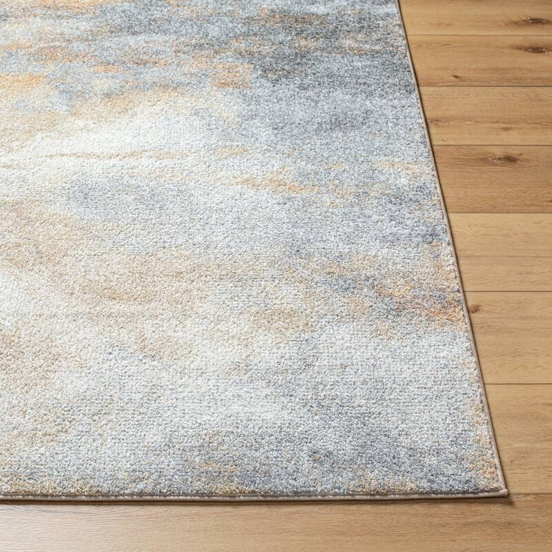 Livabliss Casual Hyde Park Abstract Area Rug