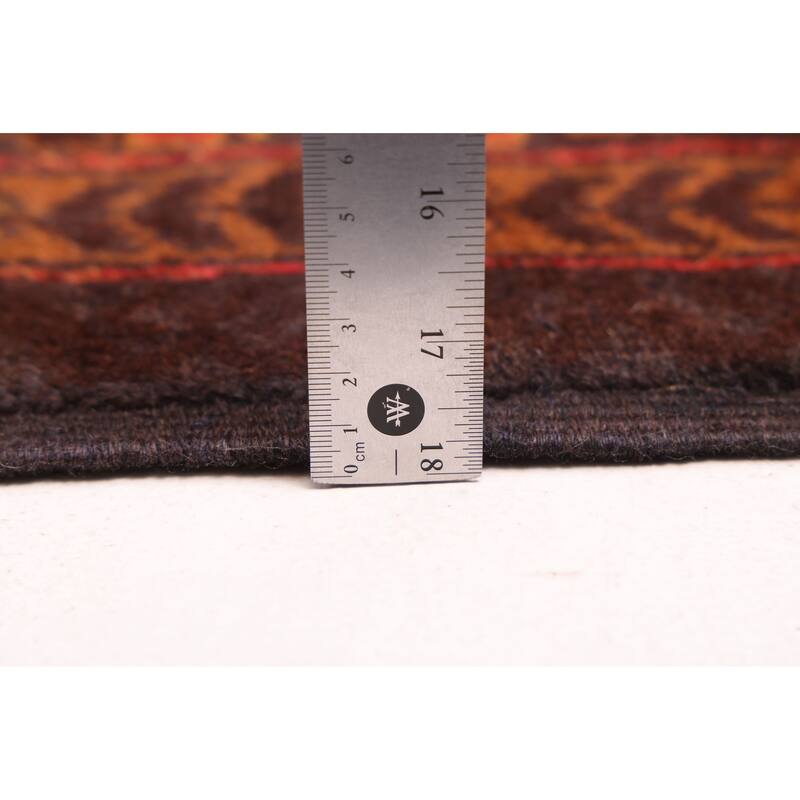 ECARPETGALLERY Hand-knotted Teimani Dark Navy Wool Rug - 4'1 x 6'9