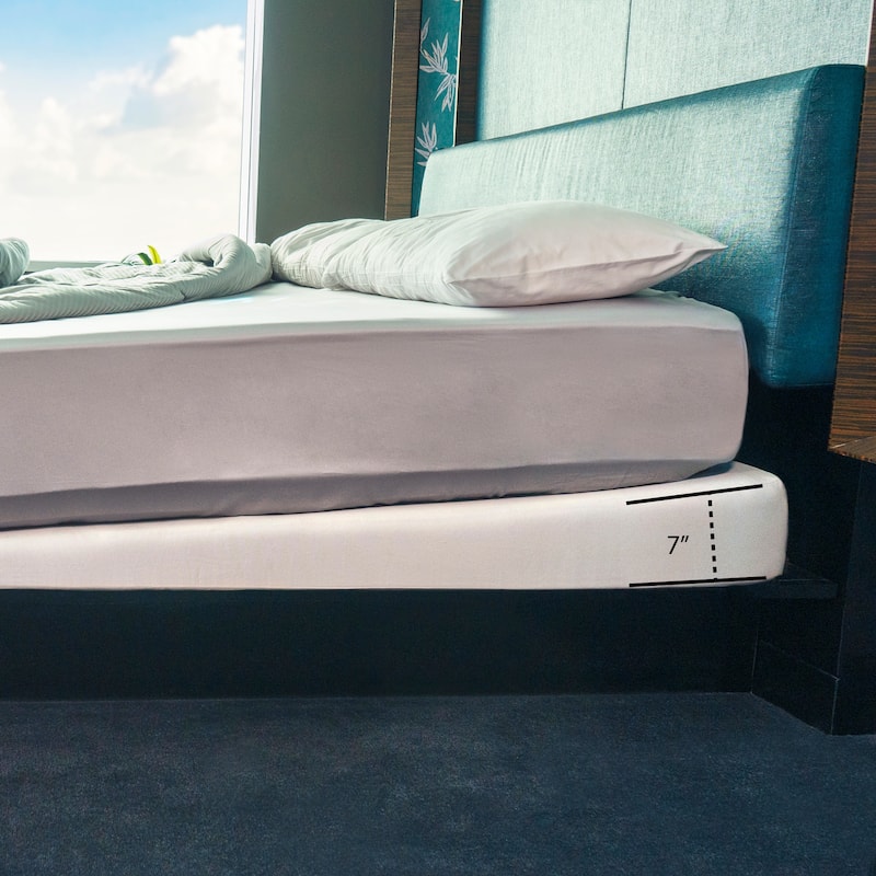 Avana Mattress Elevator - Under Bed 7-Inch Incline Foam Support